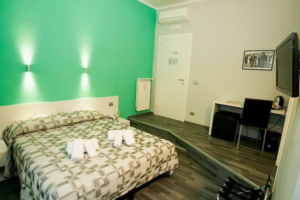 Penzion Colorhouse Řím