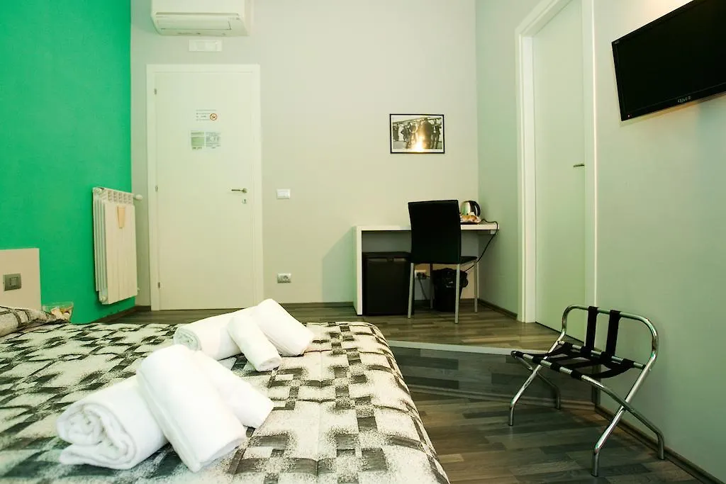 Penzion Colorhouse Řím