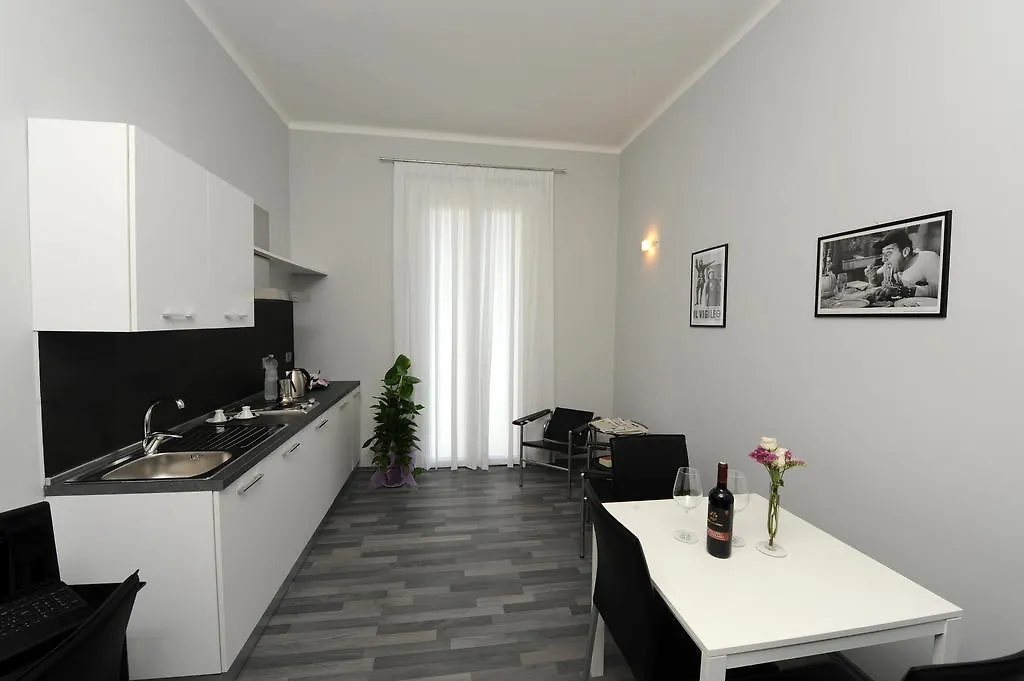 Penzion Colorhouse Řím